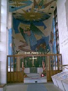 World War II Cemetary Chapel