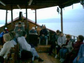 Boat Ride on the Sea of Galilee