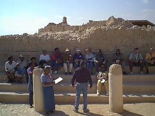 Synagogue at Masada